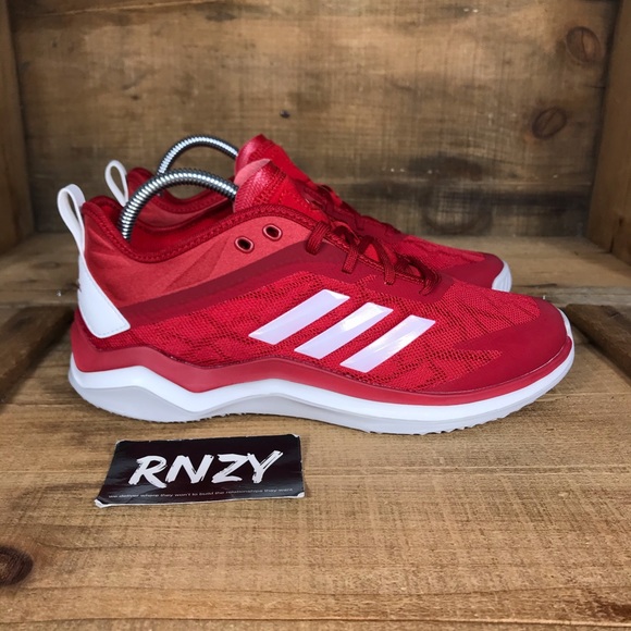 adidas speed trainer 4 red